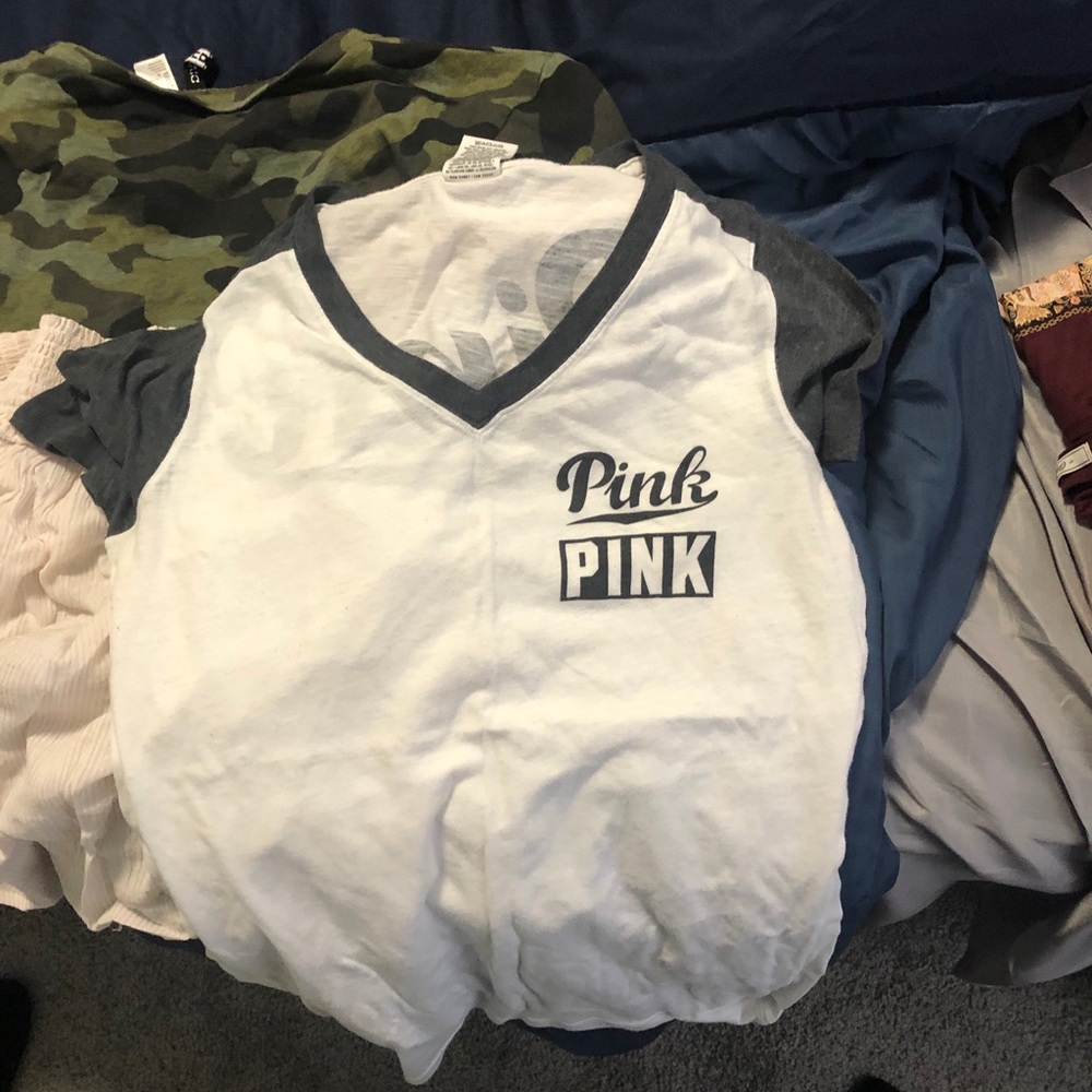 Victoria secret T-shirt size large
